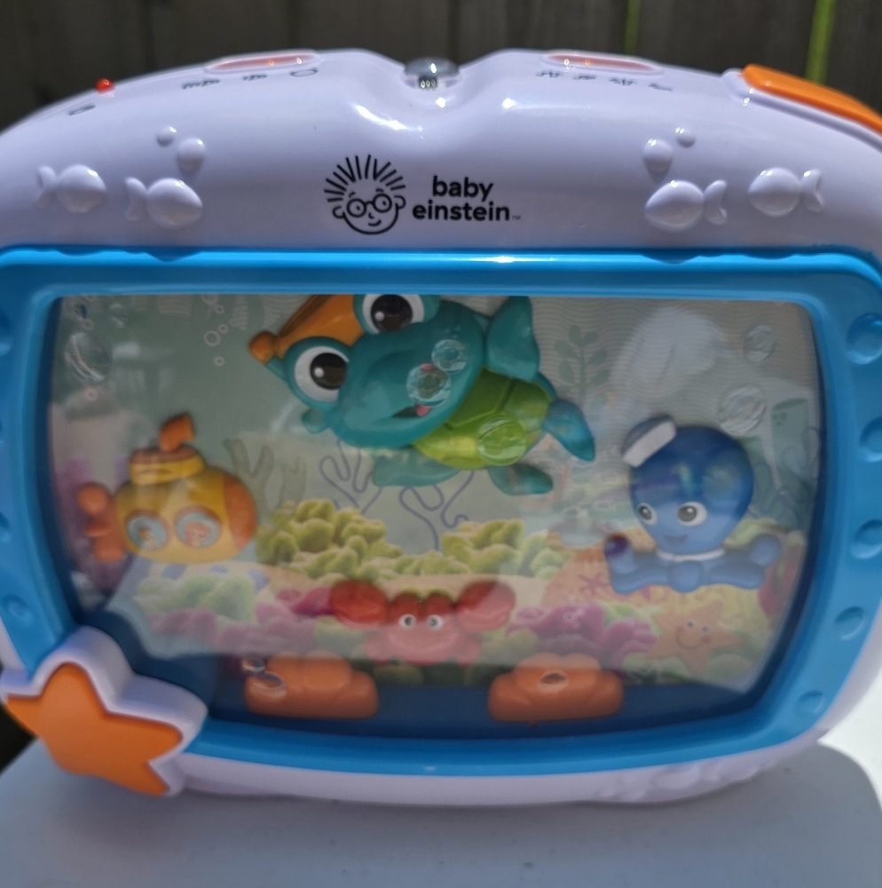 Baby Einstein Ocean Adventure Learning Toy - Blue and Orange